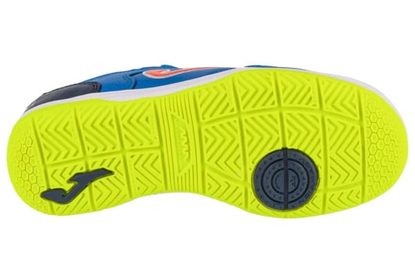 Joma Top Flex Jr 2494 IN TPJW2494INV, til Dreng, Indendørs fodboldtrænere, blå