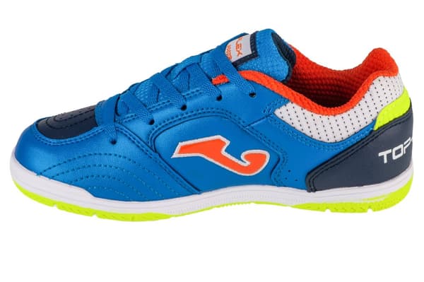 Joma Top Flex Jr 2494 IN TPJW2494INV, til Dreng, Indendørs fodboldtrænere, blå