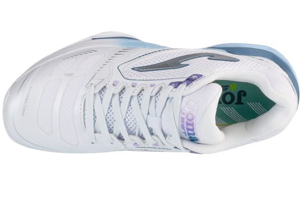 Joma Set Lady 2402 TSELW2402C, Kvinde, Tennissko, hvid