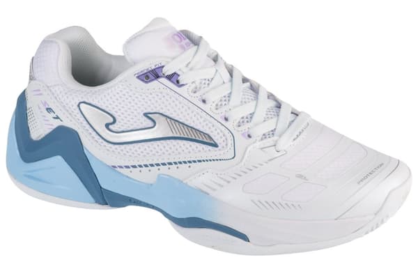 Joma Set Lady 2402 TSELW2402C, Kvinde, Tennissko, hvid