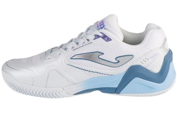 Joma Set Lady 2402 TSELW2402C, Kvinde, Tennissko, hvid