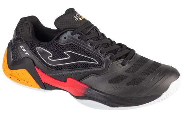 Joma Set Men 2401 TSETW2401C, Mand, Tennissko, sort Black 41