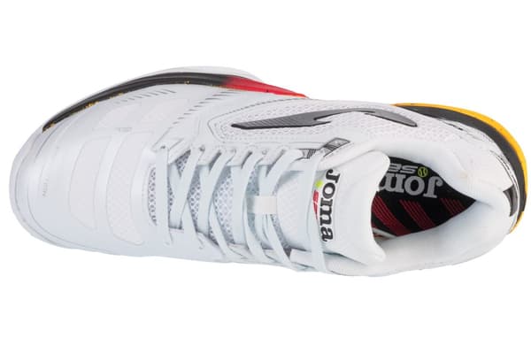 Joma Set Men 2402 TSETW2402AC, Man, Tennis skor, vit