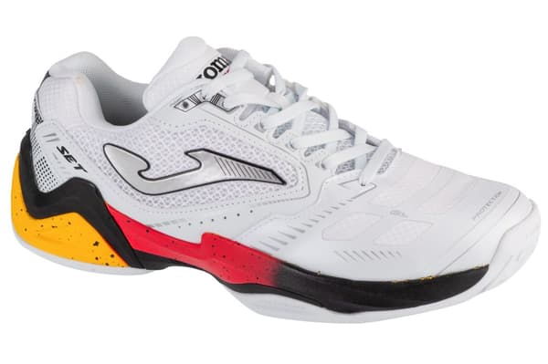 Joma Set Men 2402 TSETW2402AC, Man, Tennis skor, vit