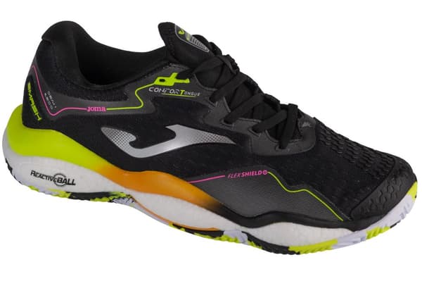 Joma Smash Men 2401 TSMAW2401C, Mand, Tennissko, sort