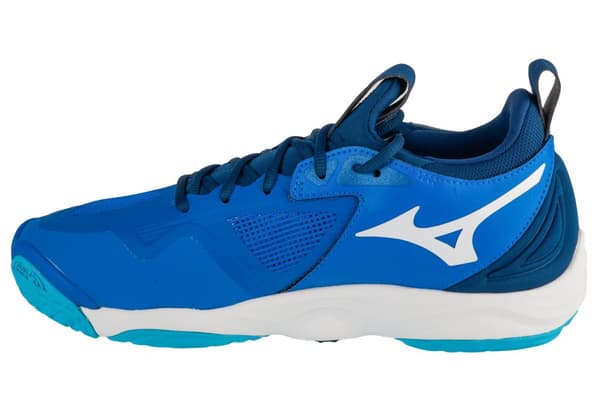 Mizuno Wave Momentum 3 V1GA231201, Man, Volleyboll skor, blå