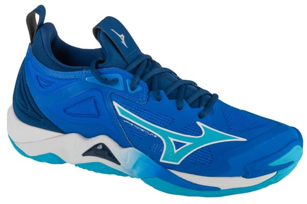 Mizuno Wave Momentum 3 V1GA231201, Man, Volleyboll skor, blå