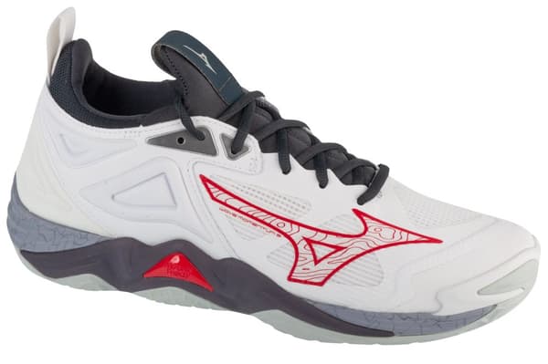 Mizuno Wave Momentum 3 V1GA231296, Man, Volleyboll skor, vit White 46
