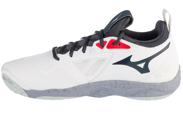 Mizuno Wave Momentum 3 V1GA231296, Man, Volleyboll skor, vit