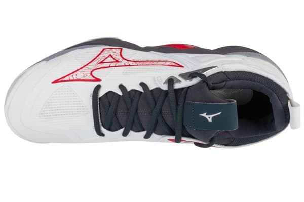 Mizuno Wave Momentum 3 V1GA231296, Man, Volleyboll skor, vit