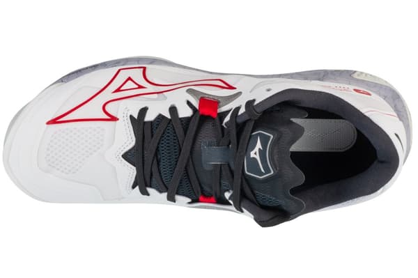 Mizuno Wave Lightning Z8 V1GA240096, Mand, Volleyballsko, hvid