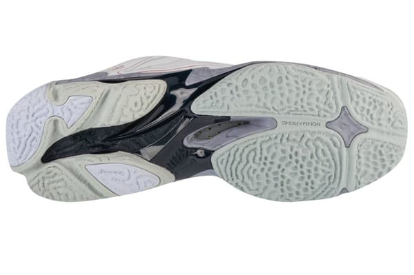 Mizuno Wave Lightning Z8 V1GA240096, Mand, Volleyballsko, hvid
