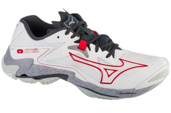 Mizuno Wave Lightning Z8 V1GA240096, Mand, Volleyballsko, hvid