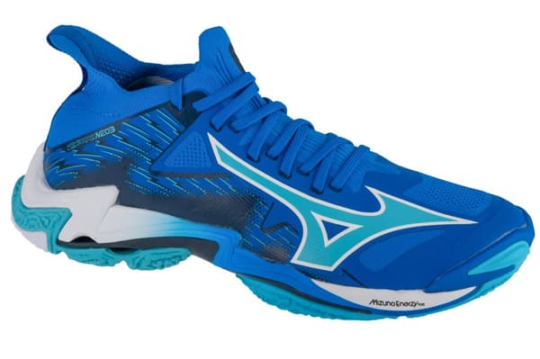 Mizuno Wave Lightning Neo III V1GA240201, Man, Volleyboll skor, blå
