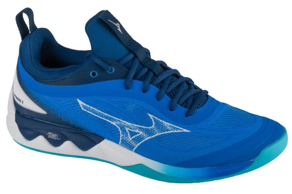 Mizuno Wave Luminous 3 V1GA242001, Man, Volleyboll skor, blå Blue 47