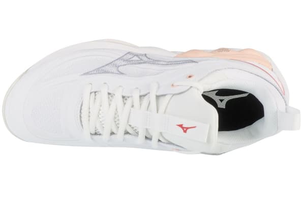 Mizuno Wave Luminous 3 V1GC242025, Kvinde, Volleyballsko, hvid