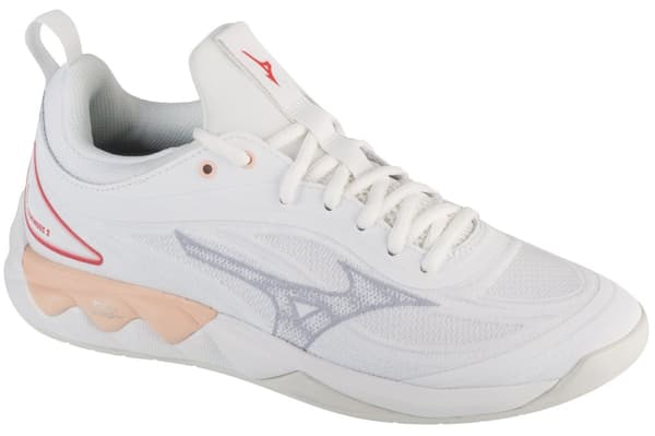 Mizuno Wave Luminous 3 V1GC242025, Kvinde, Volleyballsko, hvid