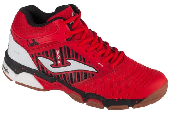 Joma V.Block Men 2406 VBLOKS2406, Mand, Volleyballsko, rød Red 47
