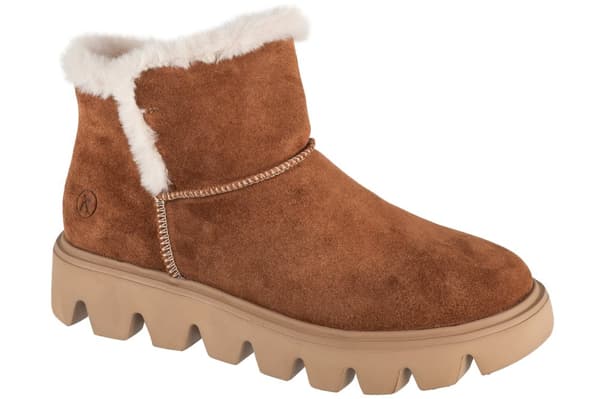 Rieker Booties W2071-20, Kvinna, Vinterkängor, brun