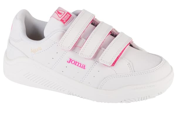 Joma W.Agora Jr 2410 WAGOW2410V, för Tjej, Sneakers, vit