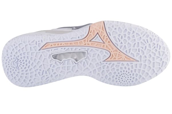 Mizuno Wave Stealth Neo II X1GB240125, Kvinna, Handbollsskor, vit