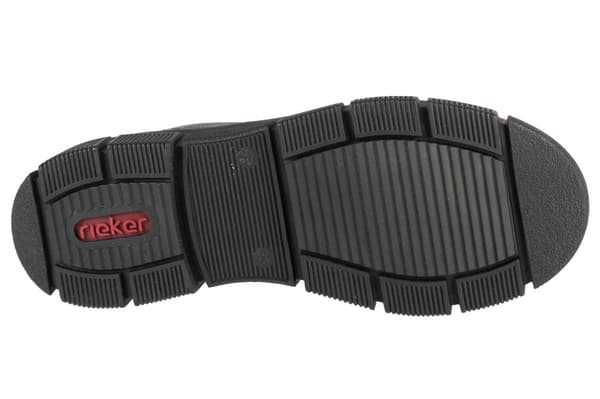 Rieker Booties X3410-00, Kvinna, Snörskor, svart