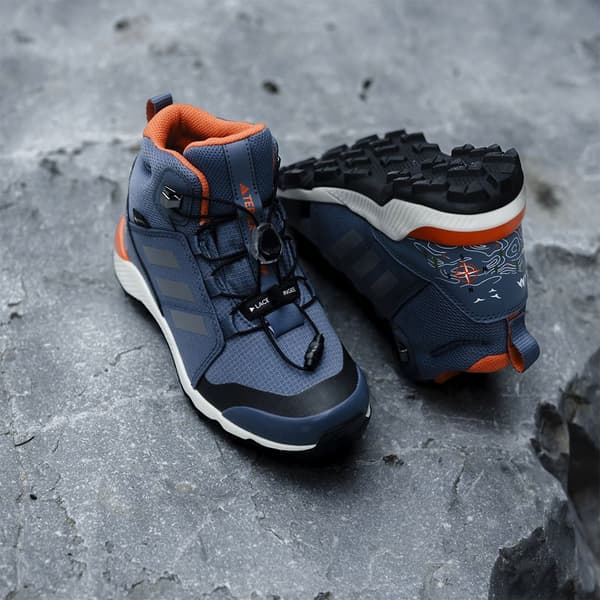 Adidas Terrex Disney Mid Goretex Vandrestøvler Blå EU 39 1/3