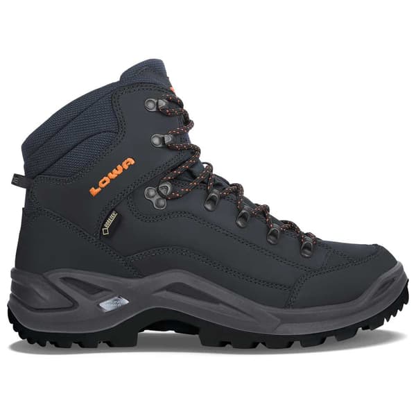 Lowa Renegade Goretex Mid Vandrestøvler Sort EU 46 Mand