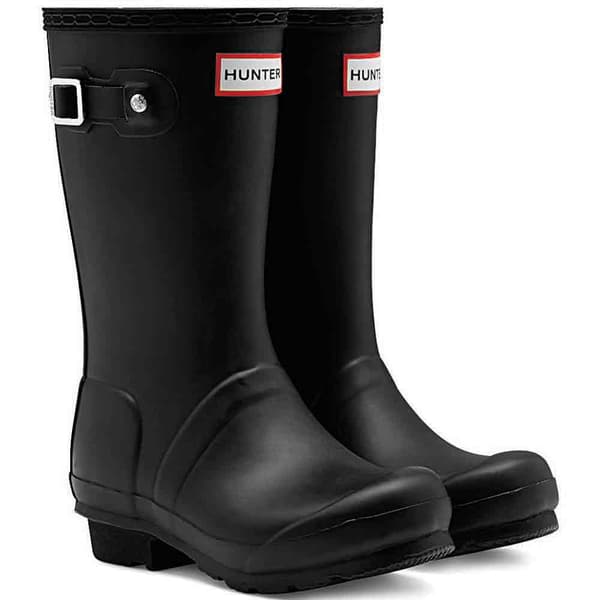 Hunter Original Rain Støvler Sort EU 34 Dreng