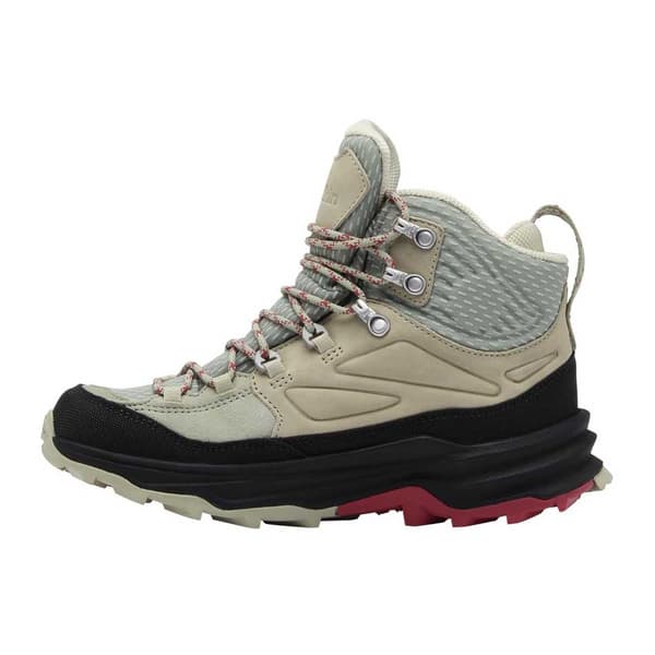 Jack Wolfskin Cyrox Texapore Vandrestøvler Beige,Grøn EU 39 1/2 Kvinde