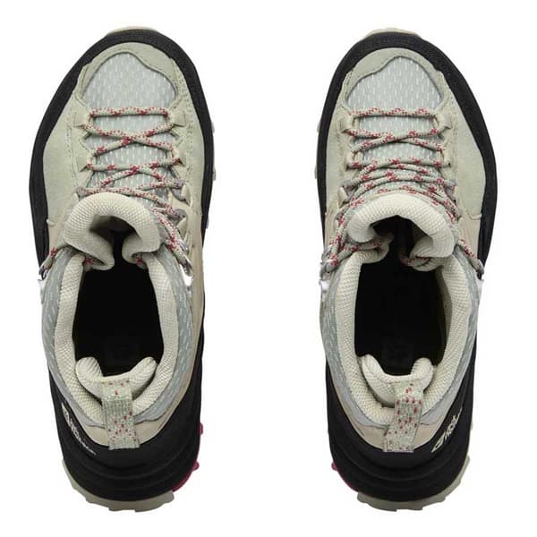 Jack Wolfskin Cyrox Texapore Vandrestøvler Beige,Grøn EU 39 1/2 Kvinde