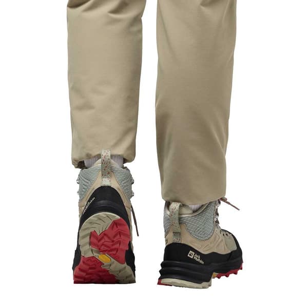 Jack Wolfskin Cyrox Texapore Vandrestøvler Beige,Grøn EU 39 1/2 Kvinde