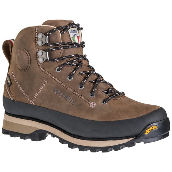 Dolomite Cinquantaquattro Goretex Vandringskängor Brun EU 41 1/2 Kvinna