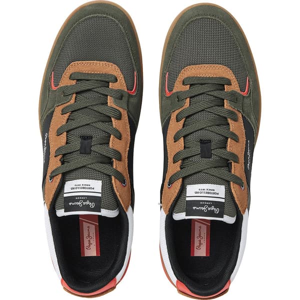Pepe Jeans Kore Skate Skor Flerfärgad EU 40 Man