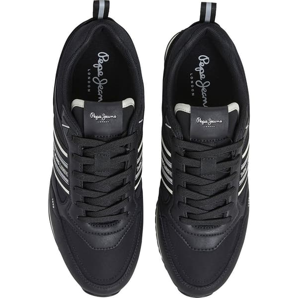 Pepe Jeans Dublin Young Skor Svart EU 43 Man