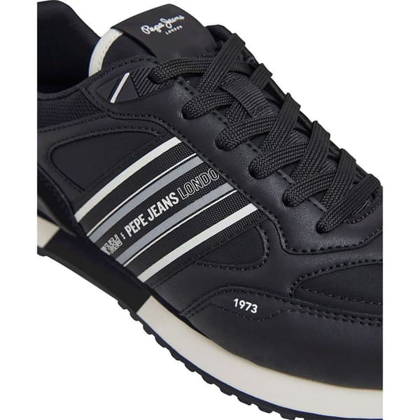Pepe Jeans Dublin Young Skor Svart EU 43 Man