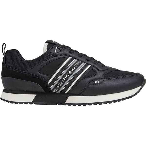 Pepe Jeans Dublin Young Skor Svart EU 43 Man