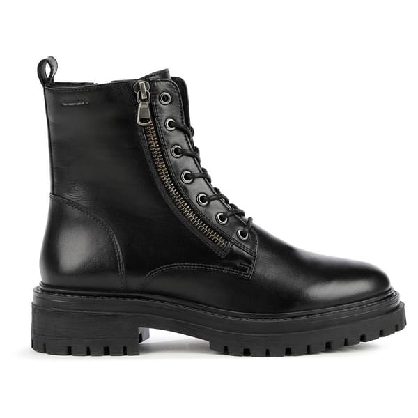Geox D16hrf00043 Iridea Støvler Sort EU 39 Kvinde