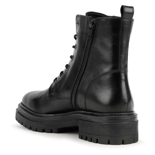 Geox D16hrf00043 Iridea Støvler Sort EU 39 Kvinde