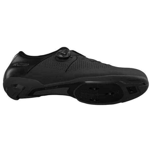 Shimano Rc302 Landsvägscykelsko Sort EU 46 Mand