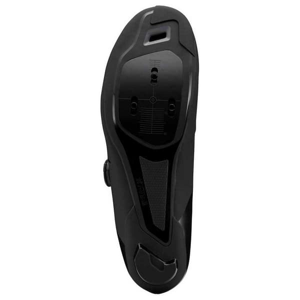 Shimano Rc302 Landsvägscykelsko Sort EU 46 Mand