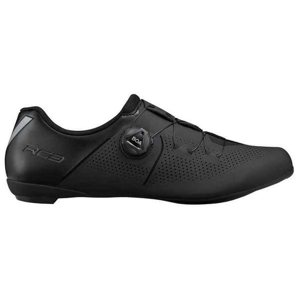 Shimano Rc302 Landsvägscykelsko Sort EU 46 Mand