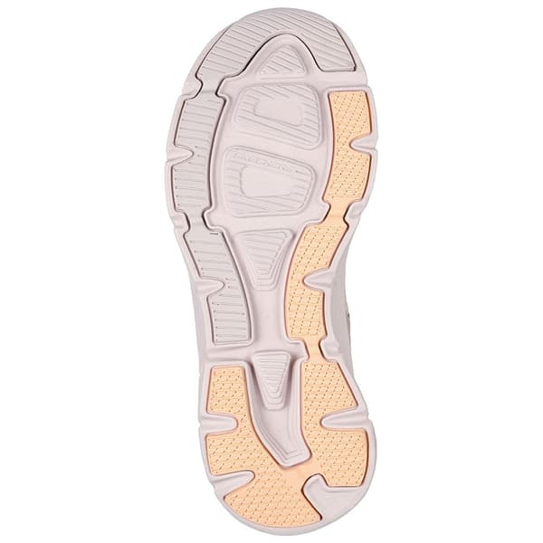 Skechers D´lux Walker 2.0 Sko Beige,Rosa EU 40 Kvinde