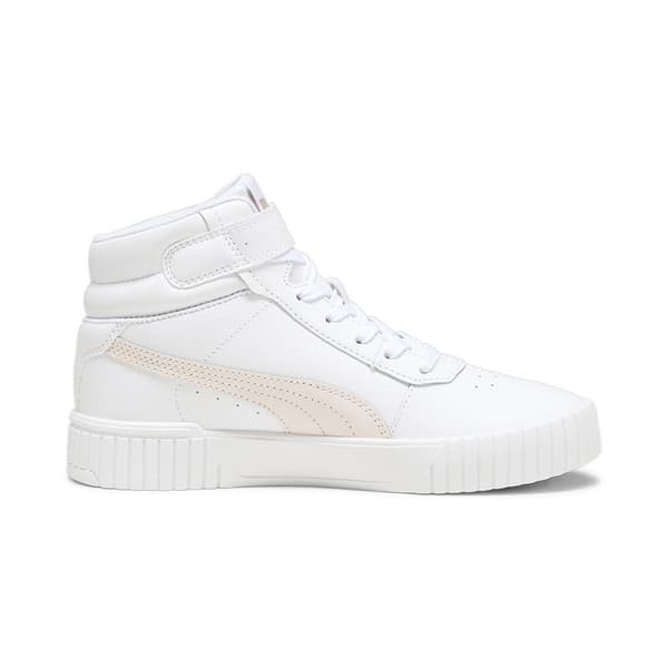 Puma Carina 2.0 Mid Skor Vit EU 38 Kvinna