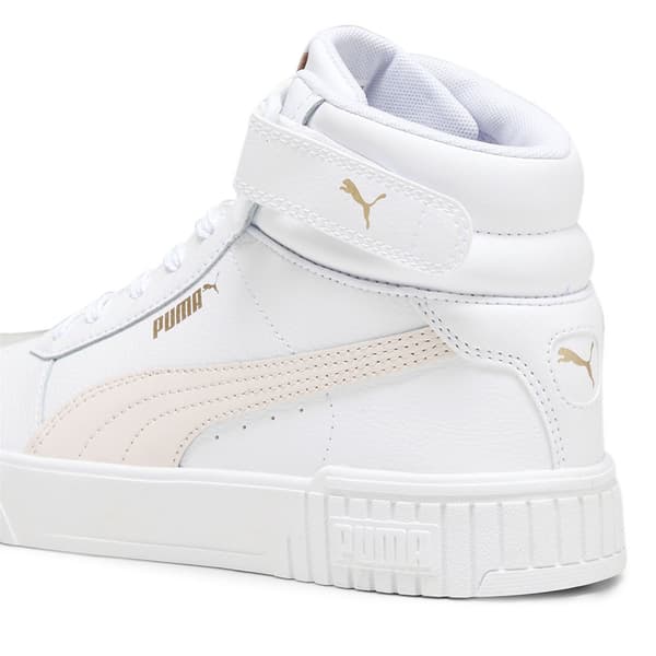 Puma Carina 2.0 Mid Skor Vit EU 38 Kvinna