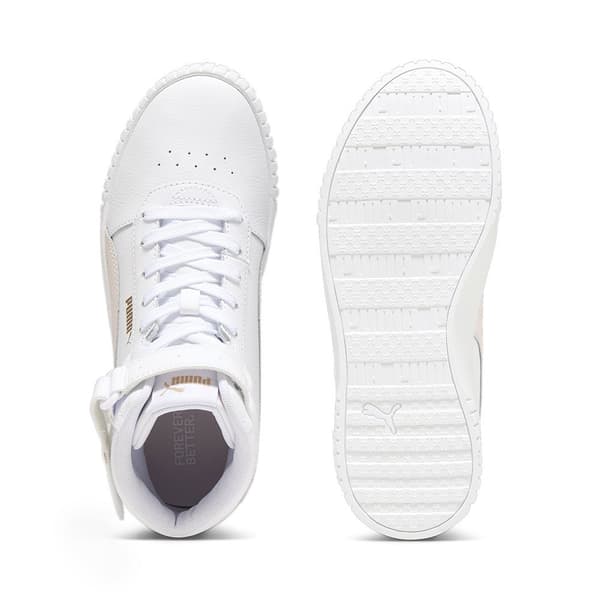 Puma Carina 2.0 Mid Skor Vit EU 38 Kvinna