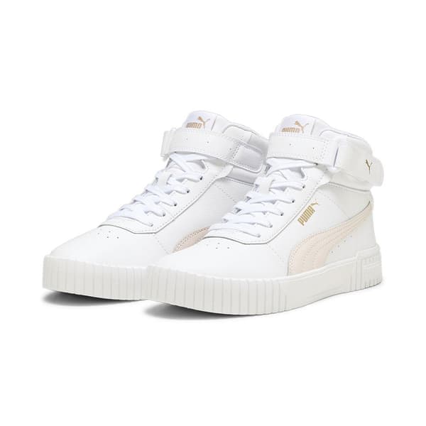 Puma Carina 2.0 Mid Skor Vit EU 38 Kvinna