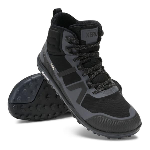 Xero Shoes Scrambler Mid Ii Wp Vandringskängor Svart EU 39 1/2 Man
