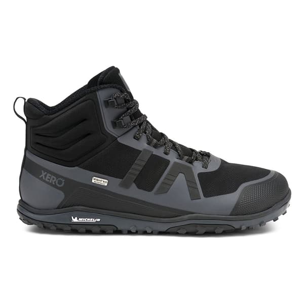 Xero Shoes Scrambler Mid Ii Wp Vandringskängor Svart EU 39 1/2 Man