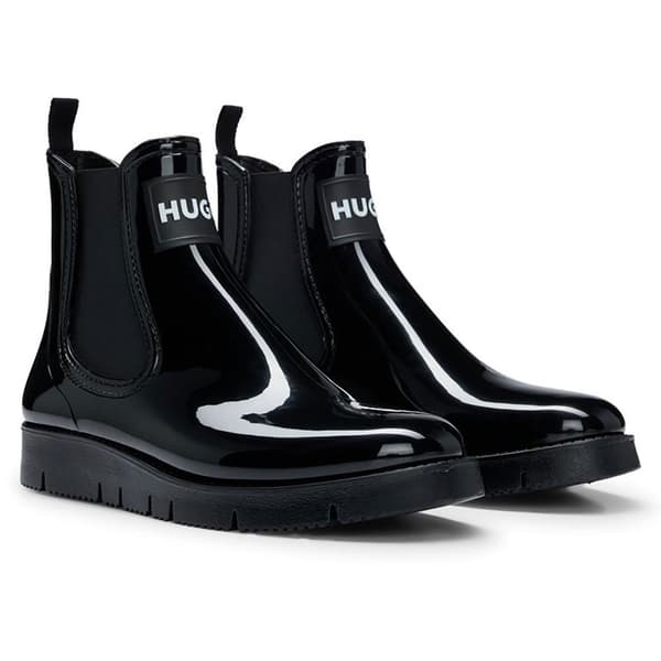 Hugo Lunara Rch Pvc Støvler Sort EU 37 Kvinde